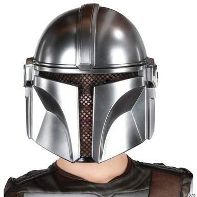 The Mandalorian™ Star Wars Child 1/2 Mask - FantasyCostumes.com