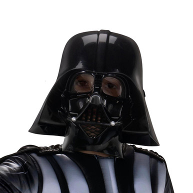 Darth Vader™ Star Wars Child 1/2 Mask - FantasyCostumes.com