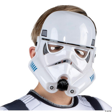 Stormtrooper™ Star Wars Child 1/2 Mask - FantasyCostumes.com