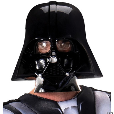 Darth Vader™ Star Wars Adult 1/2 Mask - FantasyCostumes.com