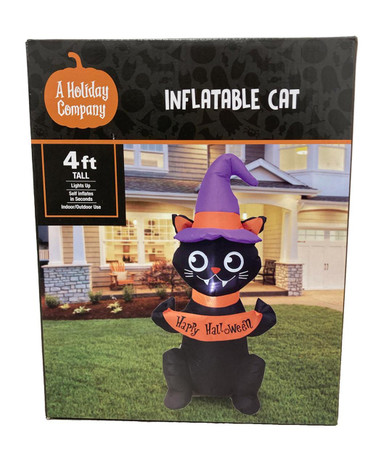 Inflatable Cat 4 FT - FantasyCostumes.com