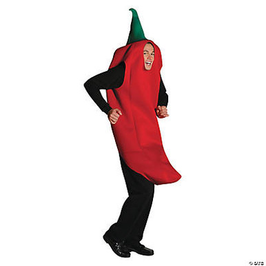 Chili Pepper Costume -Adult - FantasyCostumes.com