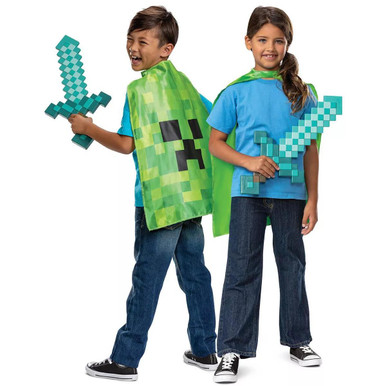 Minecraft Sword and Cape Set - FantasyCostumes.com