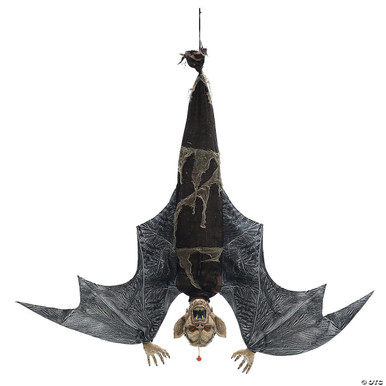 46" Menacing Hanging Bat - FantasyCostumes.com