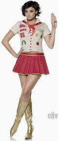 Scout Girl Cookie Cutie Costume - Adult