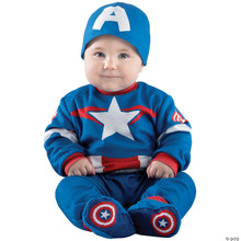Baby Marvel Captain America™ Steve Rogers Costume