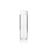 9 Dram Glass Vial with Standard White Cap