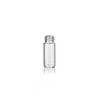 3/4 Dram Clear Glass Vial with no cap