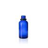 30 ml Cobalt Blue Euro Bottle w/ Black Super Dropper ring