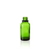 30 ml Green Euro Bottle w/ black ring