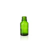 15 ml Emerald Green Euro Bottle w/ no cap