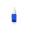 15 ml Cobalt Blue Euro Bottle w/ WTECR Dropper