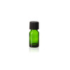 10 ml Emerald Green Euro Bottle w/ KCR Cap