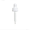 White Child Resistant Dropper Assembly - 18-400 x 66 mm