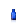 15 ml Cobalt Blue Euro Bottle w/ no cap