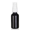 1 Ounce Black Boston Round w/ White Sprayer