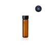 2 Dram Amber Glass Vial with KPC Cap