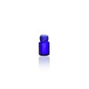 5/8 Dram Cobalt Blue Glass Vial with no cap