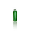 1 Dram Emerald Green Glass Vial with no cap