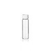 3 Dram Glass Vial with Standard White Cap