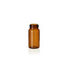 5 Dram Amber Glass Vial with no cap