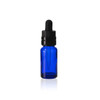 20 ml Cobalt Blue Euro Bottle w/ KTECR Dropper