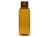 1 oz Amber PET Cosmo Round 20-410