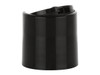 24-410 Black Smooth Disc Top Cap .31" Orifice
