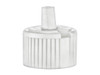 24-410 White Polypropylene Turret Cap 24-410 White Polypropylene Turret Cap