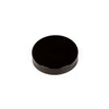 58-400 Black PP Smooth Foam Lined Continuous Thread Cap