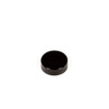 33-400 Black PP Smooth Foam Lined Continuous Thread Cap