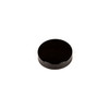 43-400 Black PP Smooth Foam Lined Continuous Thread Cap