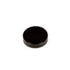 48-400 Black PP Smooth Foam Lined Continuous Thread Cap