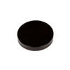 70-400 Black PP Smooth Foam Lined Continuous Thread Cap