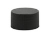 20-410 Black PP Foam Lined Continuous Thread Cap