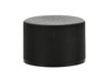 24-410 Black PP Foam Lined Continuous Thread Cap