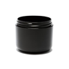 4 oz Black Round Base Double Wall Jar 70-400