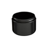 8 oz Black Round Base Double Wall Jar 89-400