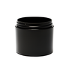 4 oz Black Straight Base Double Wall Jar 70-400
