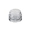 1/8 oz Clear PS Thick Wall Jar 33-400