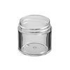 1 oz Clear PS Thick Wall Jar 43-400