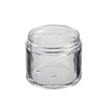 2 oz Clear PS Thick Wall Jar 53-400