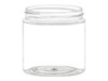 4 oz Clear PET Straight Sided Jar 58-400