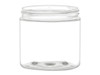 8 oz Clear PET Straight Sided Jar 70-400