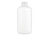 8 Oz White HDPE Plastic Boston Round Bottle 8 Oz White HDPE Plastic Boston Round Bottle