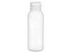 1 oz White PET Cosmo Round Bottle 20-410