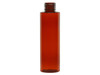 Amber Cylinder Bottle