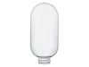 2 oz White HDPE Tottle Bottle 22-400