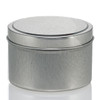 12 oz Silver Tin with Feet
