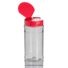 16 oz clear PET spice jar